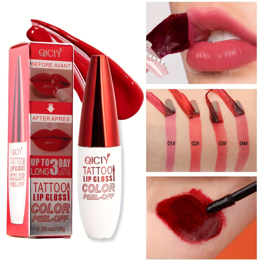 Women's Matte Lipstick Waterproof Lip Gloss with Natural Color