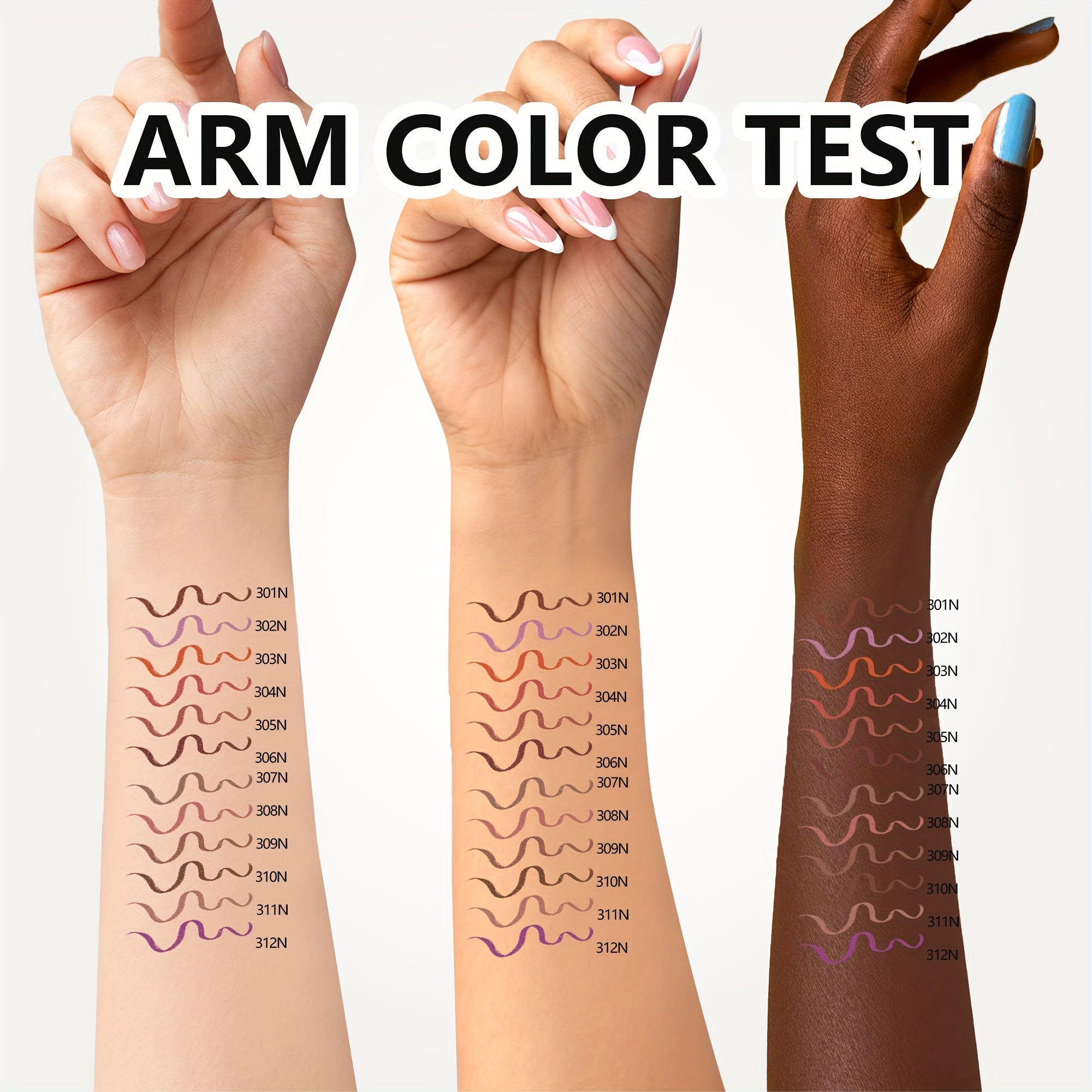 12-Piece Matte Non-Stick Lip Liner Set Waterproof Long-Lasting for Makeup and Gift