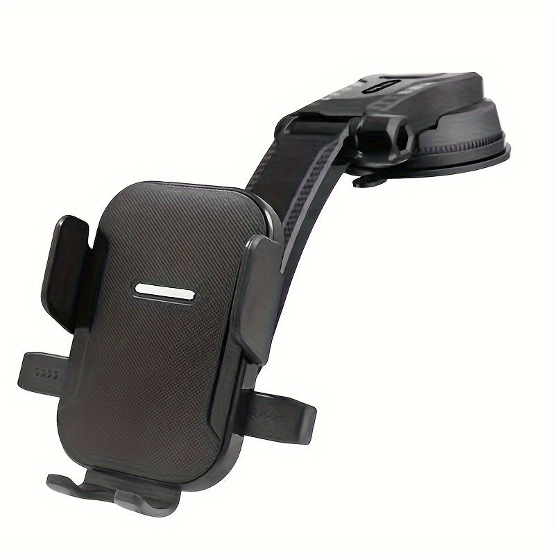Multifunctional Rotatable Car Phone Holder with Suction Cup