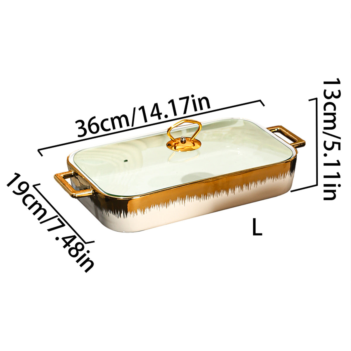 Керамический набор тарелок для ресторанов и домашнего использования, включает противни, кастрюли