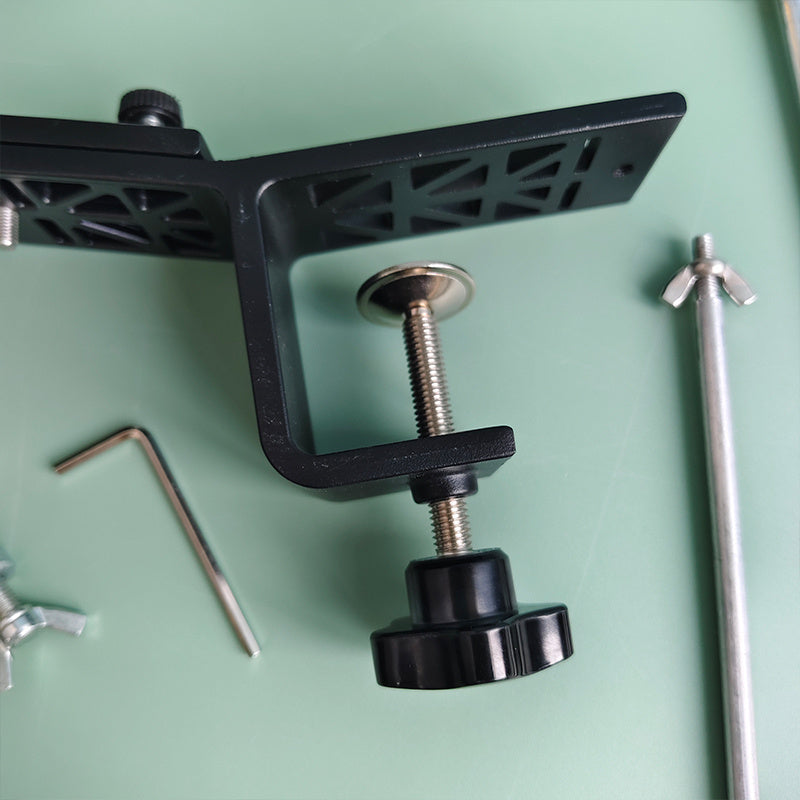 2025 Black Professional Sharpener with Fixed Angle Diamond System Aluminum Construction