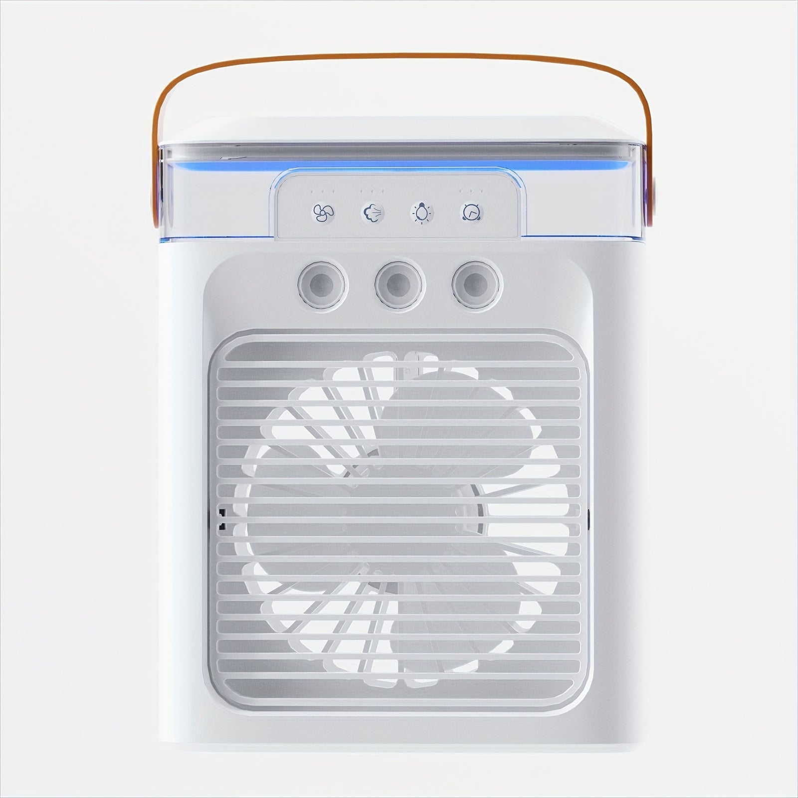 Portable Desktop Silent Fan with Adjustable Speed and 400ml Water Tank