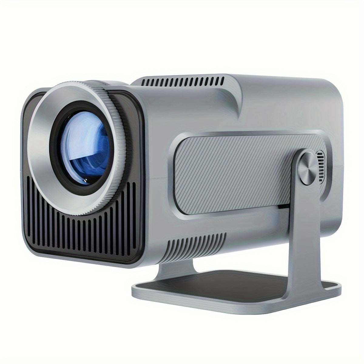 4K Android Projector 1080P WiFi6 Wireless 390 ANSI Lumens Portable Cinema Display