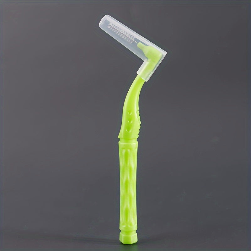 10pcs Dental Interdental Brushes for Teeth Cleaning and Orthodontics