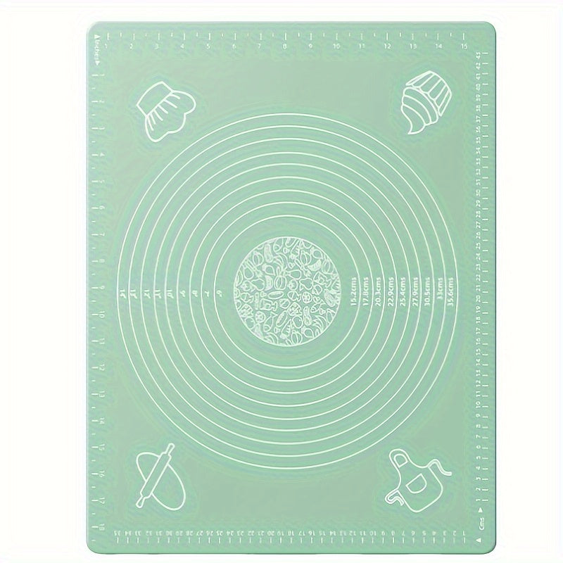 Silicone Baking Mat 70x50cm Non-Stick Non-Slip BPA-Free for Baking Pastry Pizza Cake