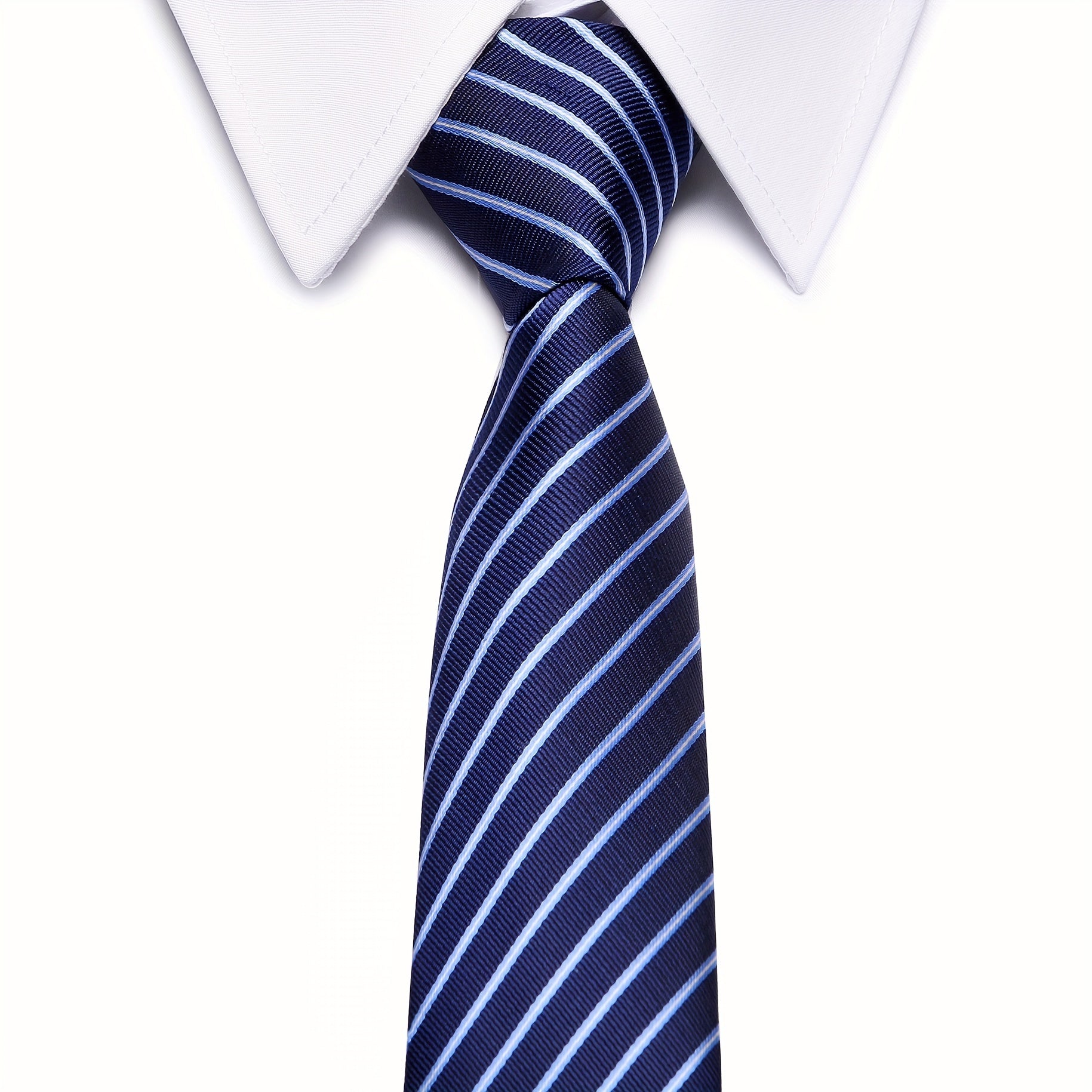 Men's Retro Elegant Patterned Tie for Casual and Formal Wear