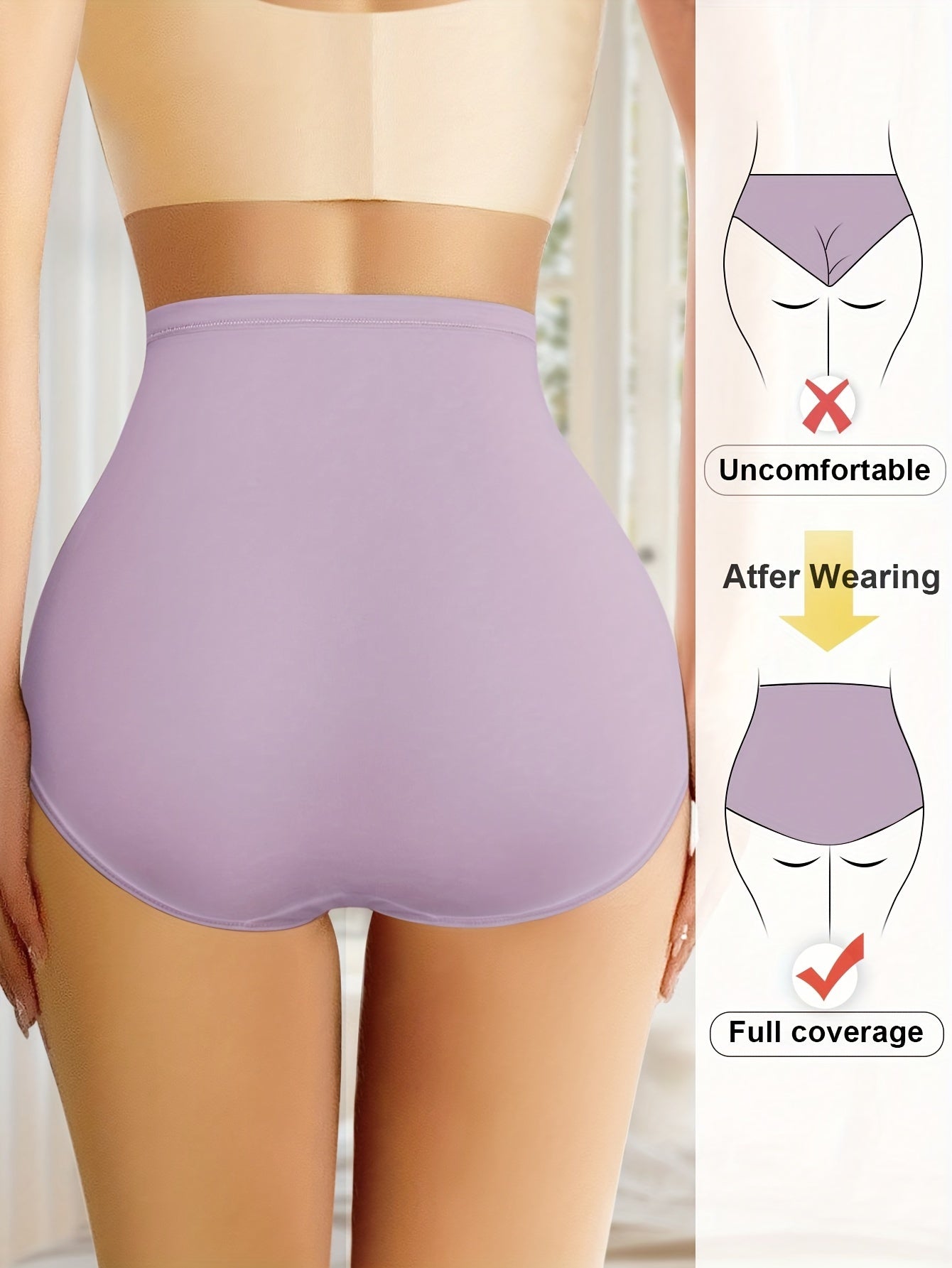 Qora yuqori belli, tikilmasdan tayyorlangan ichki kiyimlar, qorin nazorati va shakllantiruvchi yozgi shortiklar