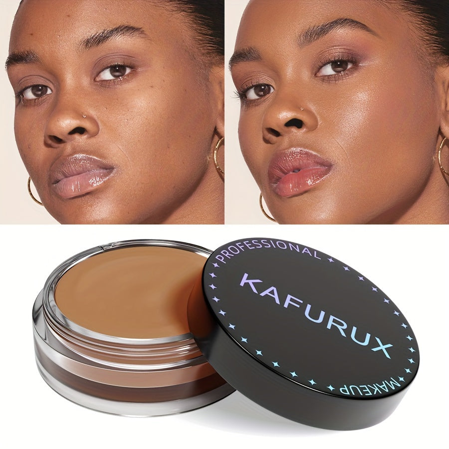 Women Liquid Foundation Concealer Waterproof Sweatproof Lasting Coverage