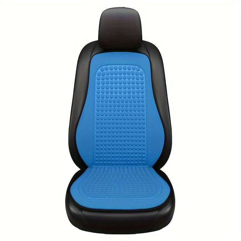 Universal Car Seat Cover Breathable Fabric Front Seat Cushion for All Seasons