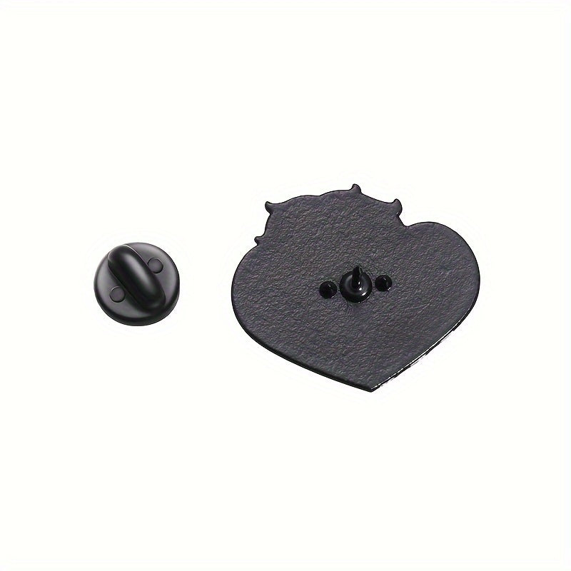 Ayollar va bolalar uchun 9 ta Alloy Enamel Cartoon Pins Fairy Tale Brooches to'plami