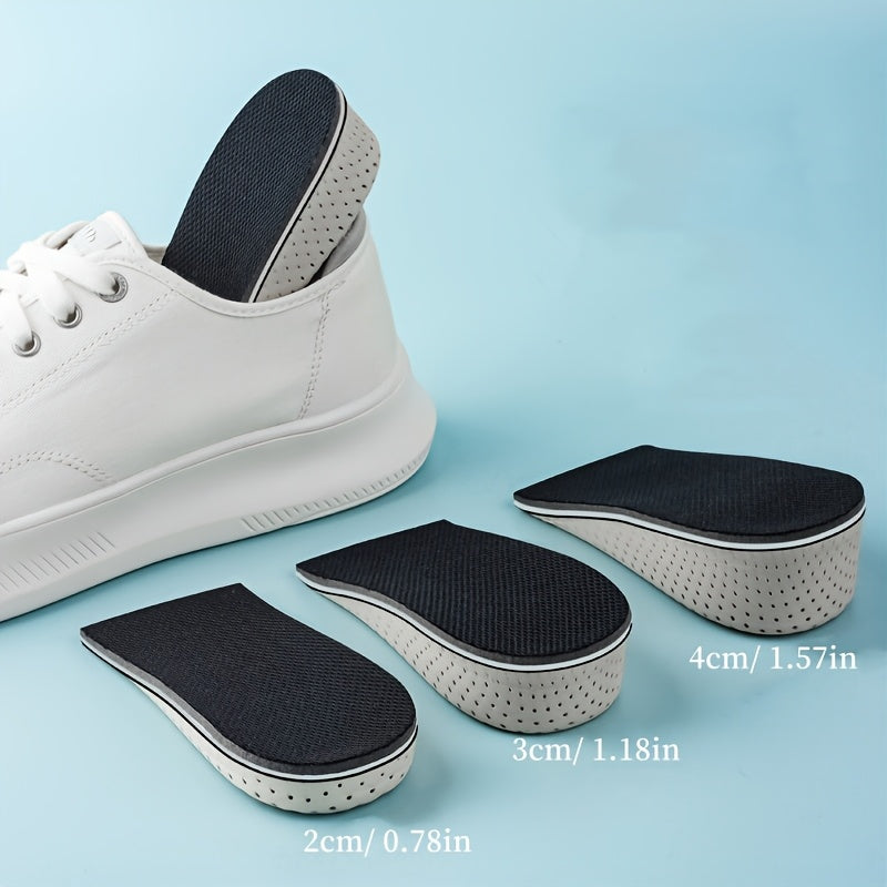 Men Women Invisible Breathable Cushion Insole Half Pad Small Foot Support