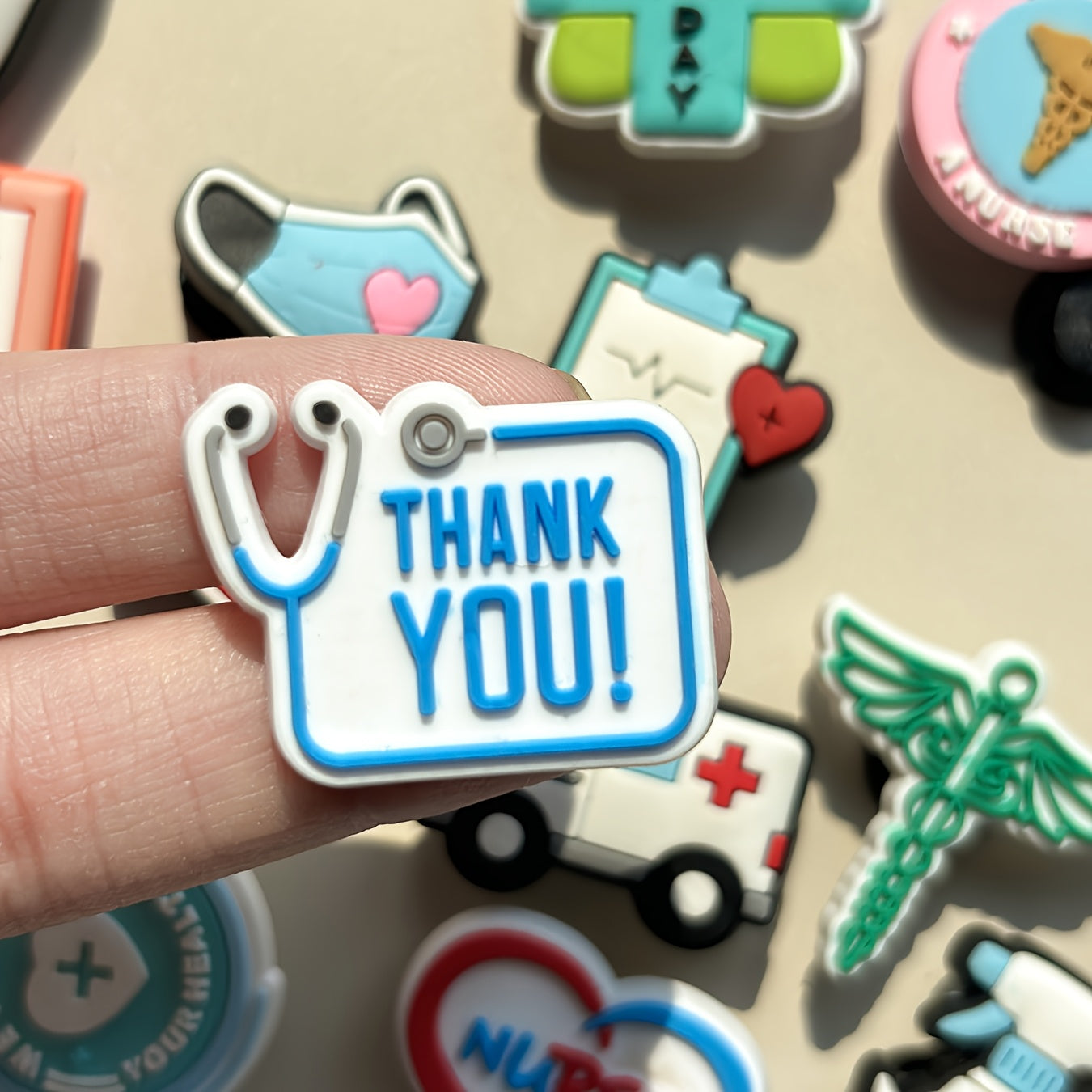 Kids Medical Care Themed Play Set with 33 Pieces