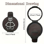 Avtomobillar uchun Universal Silikon Wiper Fluid Tank Qopqog'ini O'zgartirish