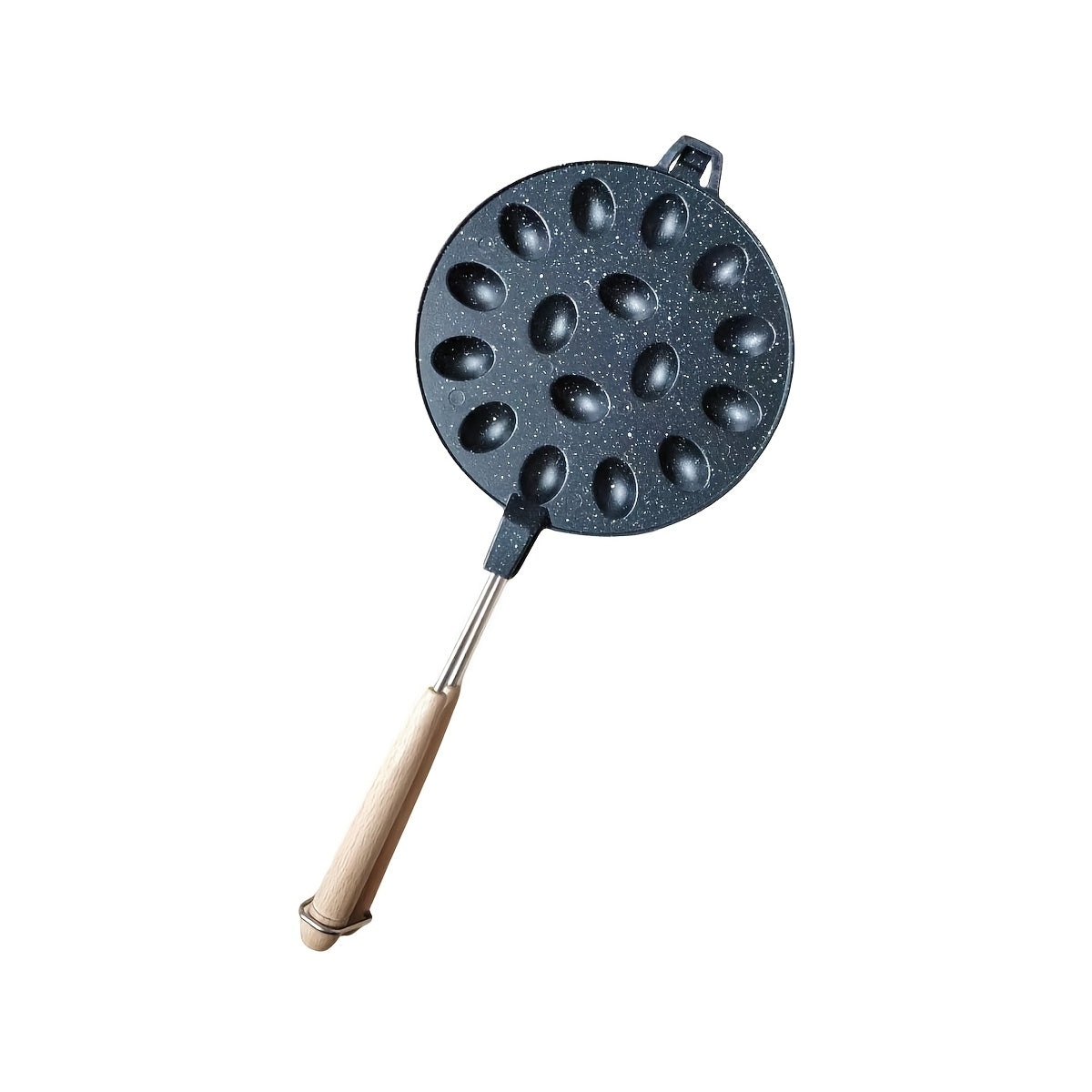 Алюминиевый формовочный пресс для вафель 16-отверстий, антипригарная форма для выпечки для газовых духовок