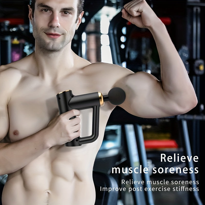 Mini fascia qurolli mushaklarni bo'sashtiruvchi massaj qiluvchi vibratsiya.