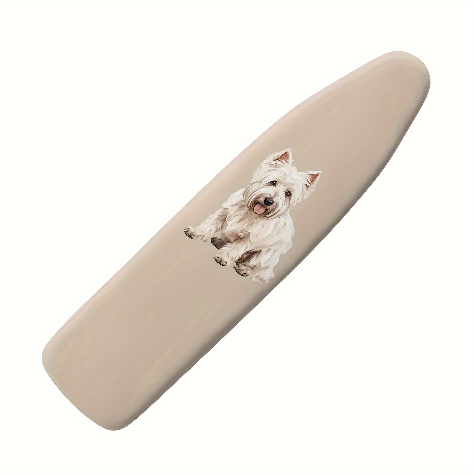 Ironing Board Cover with West Highland White Terrier Dog Print Durable Fabric Non-Electric