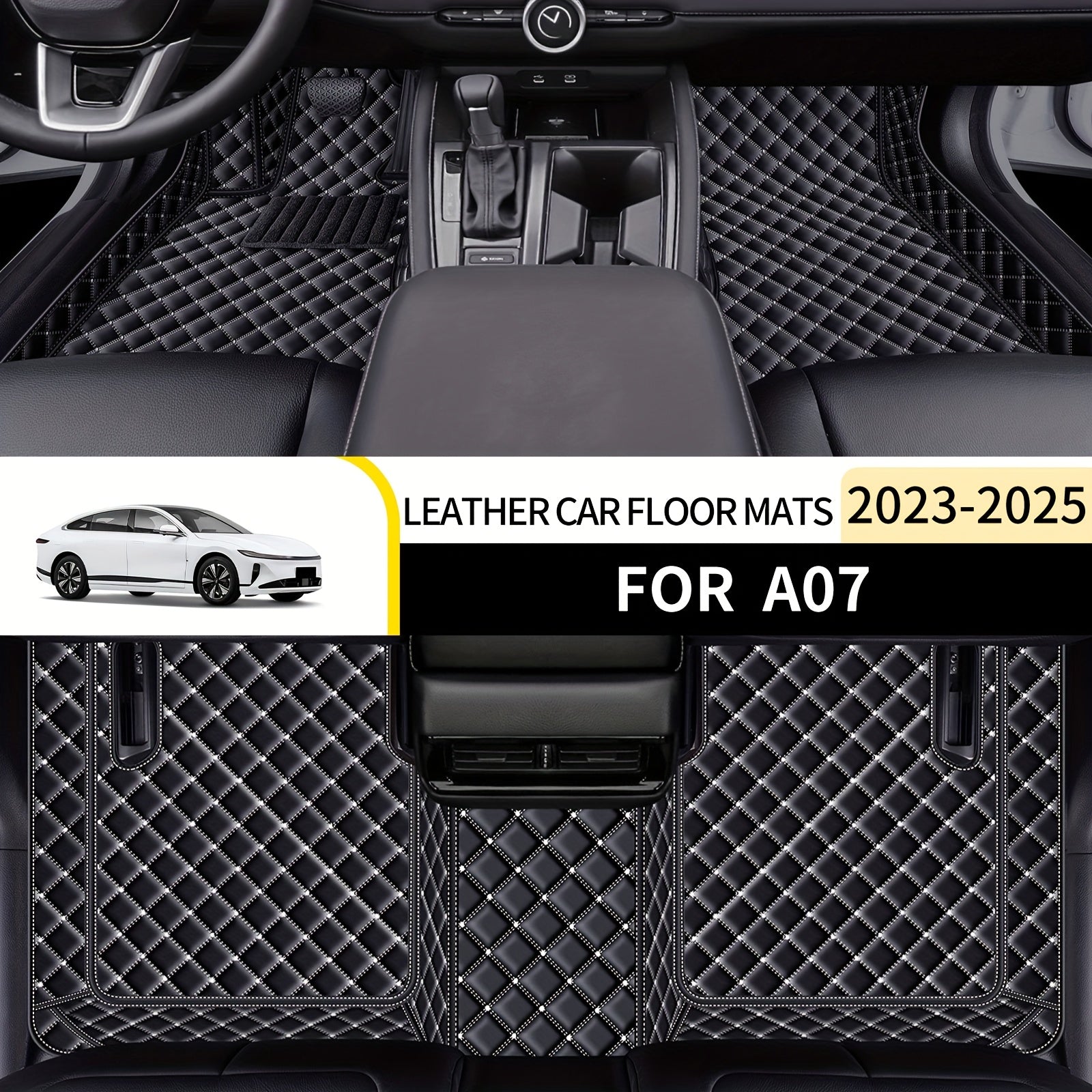 Sedan uchun PUPU charmli avtomobil podshipniklar to'plami, chap tomonli haydovchi uchun, tozalash oson, chidamli