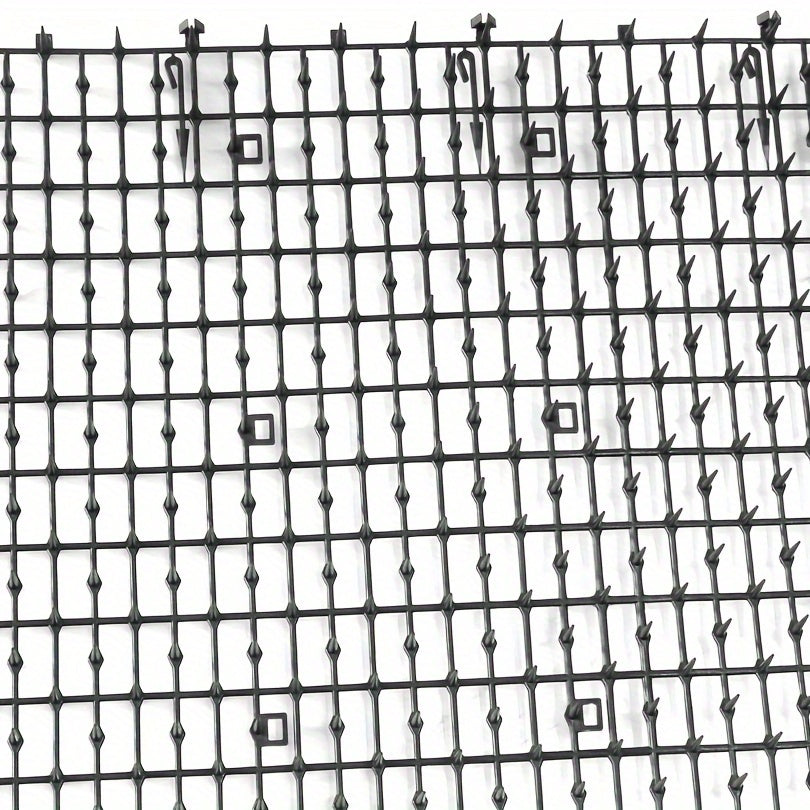 Ichki va tashqi foydalanish uchun tikanli mushuk va itdan himoya qiluvchi mato, 8 ta bog‘chilik mixlari bilan