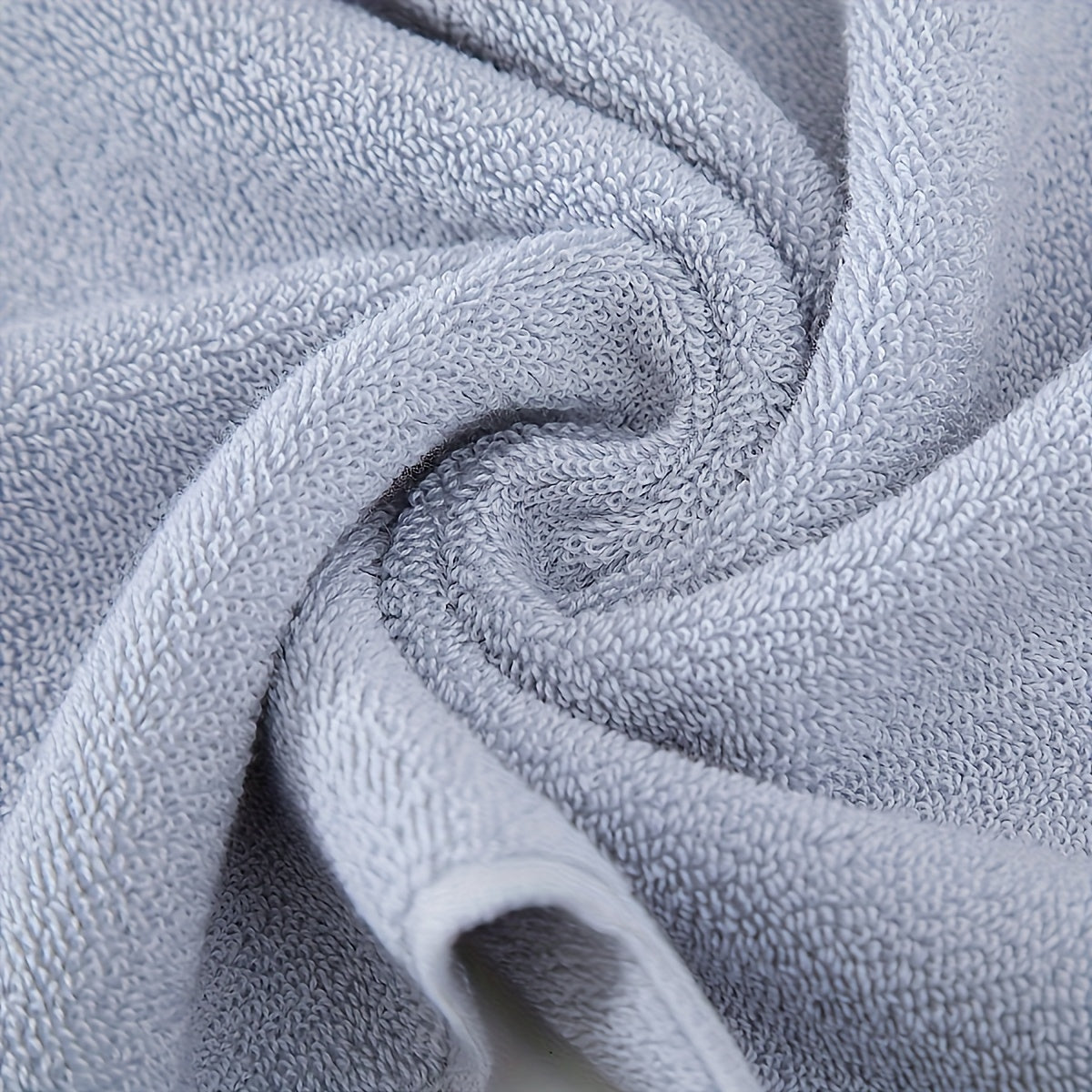 Luxury Cotton Towel Set 8-Piece Hotel Spa Bath Hand Washcloths