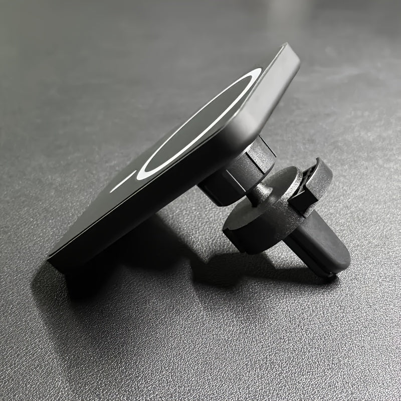 Magnitli simsiz avtomobil uchun quvvatlagich tutqich 15W tez quvvatlantirish sozlanadigan USB Type-C