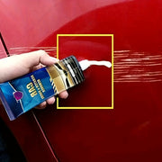 Kit para eliminar arañazos y remolinos en coches de plástico que restaura el brillo