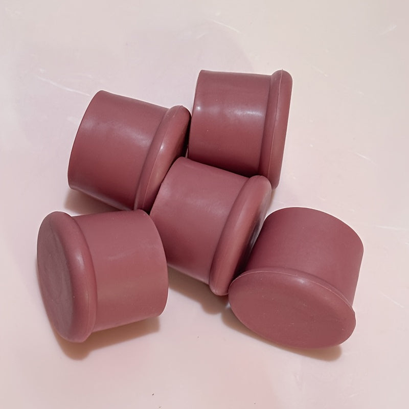 Silicone Wine Stoppers Set of 5 for Beer Champagne Preservation Kitchen Accessories
