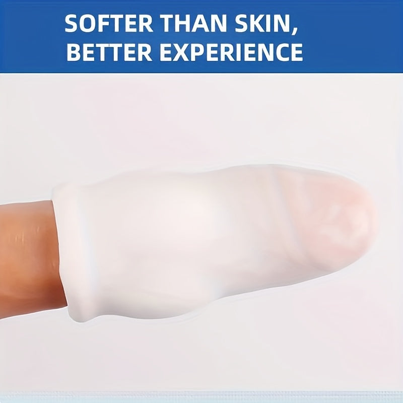 Men soft flexible pocket masturbator egg for male pleasure