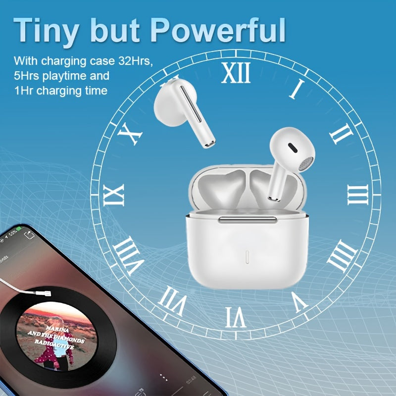 Эргономично спроектированные беспроводные наушники с умными сенсорными управлениями, автоматическим подключением и возможностями голосового помощника. Модель H6 обеспечивает высококачественный звук для занятий спортом и на улице.