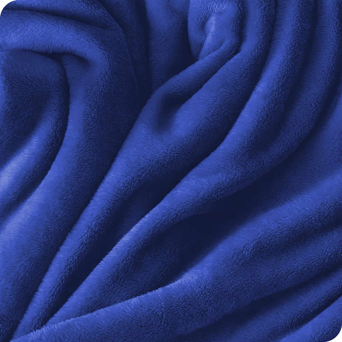 Soft Thick Solid Color Throw Blanket for Couch Sofa Bed Camping Travel