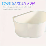 Set of 2 Hanging Diaper Organizers with Garbage Bin for Kitchen Cabinet Door