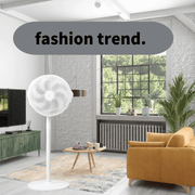 Electric Fan Protective Cover Polyester Washable Dustproof for Travel and Home