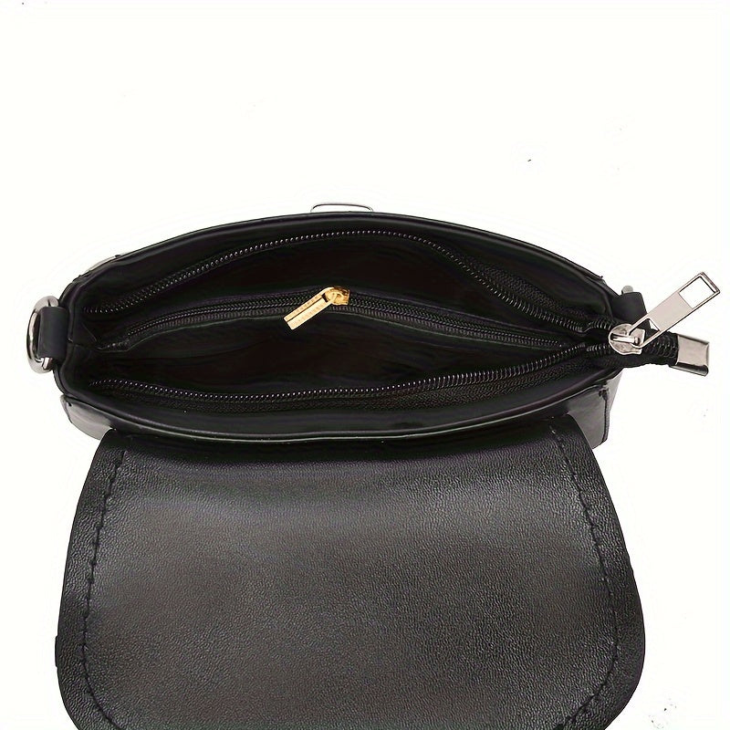 Ayollar uchun zamonaviy krossbody sumka, oddiy dizayn