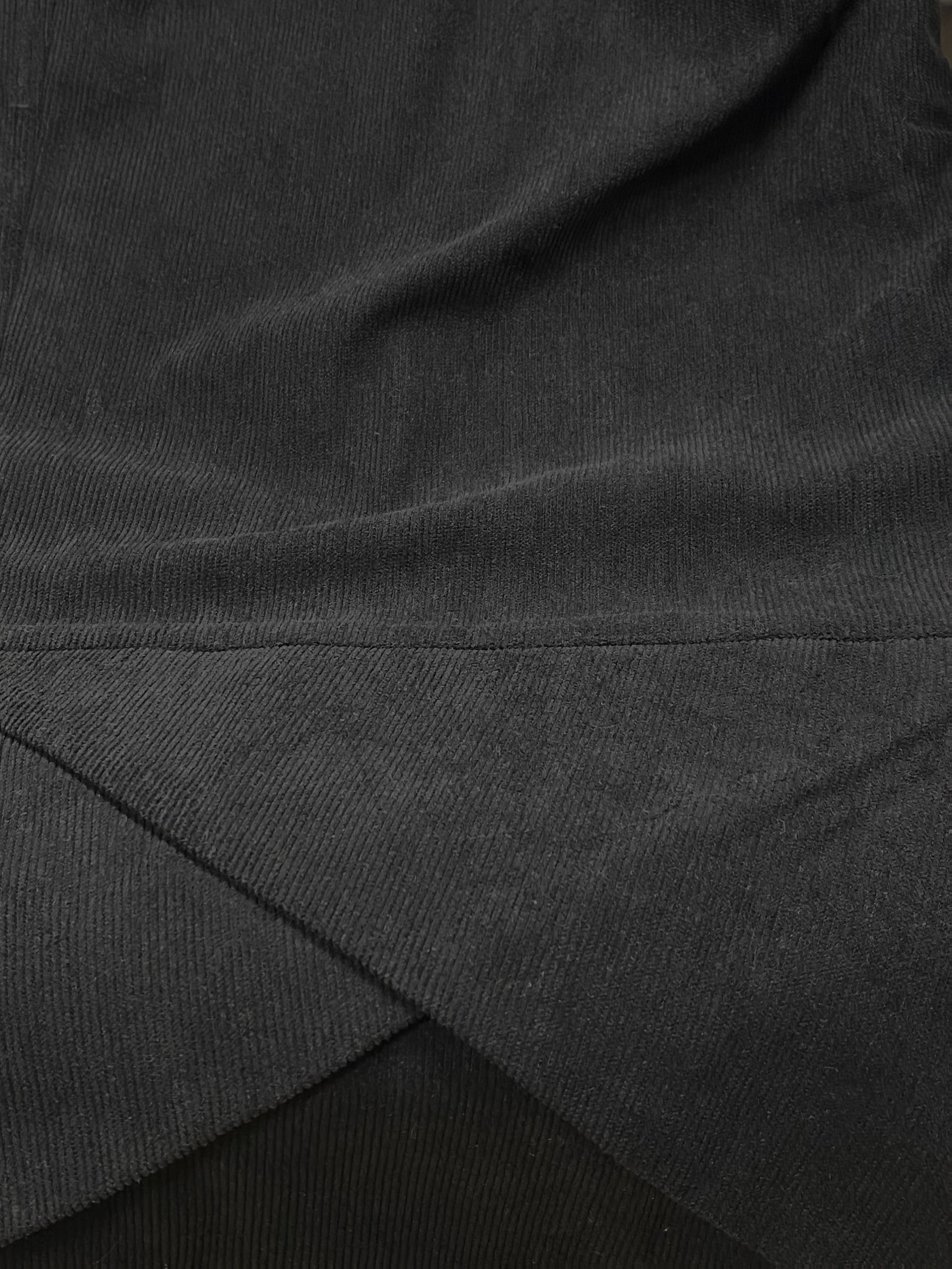 Women's Loose Straight Fit Plus Size Pants in Plain Color