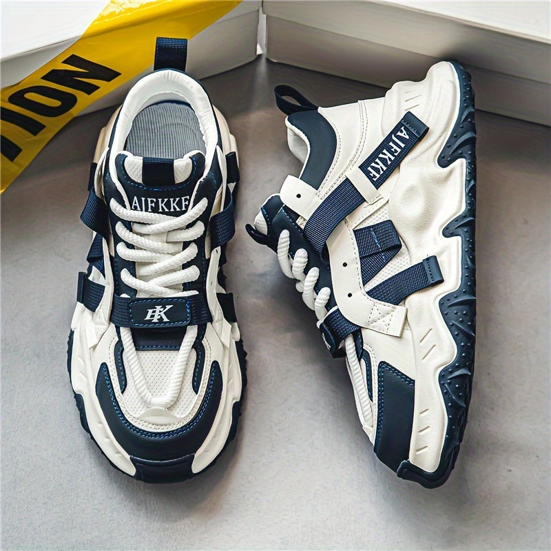 Men's Breathable Lightweight Running Shoes for Outdoor Activities Spring Summer