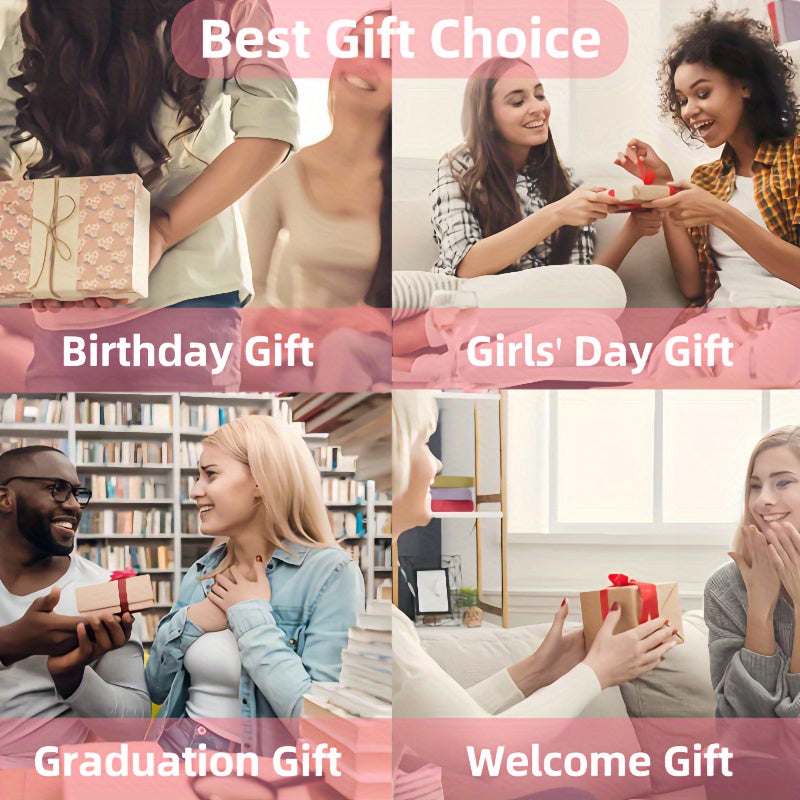 Hanging Neck Fans Set of 2 Portable USB Rechargeable Personal Fans for Outdoor Travel