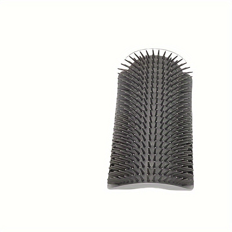 Wall-Mounted Cat Self-Groomer with Massage Comb for Kittens and Puppies