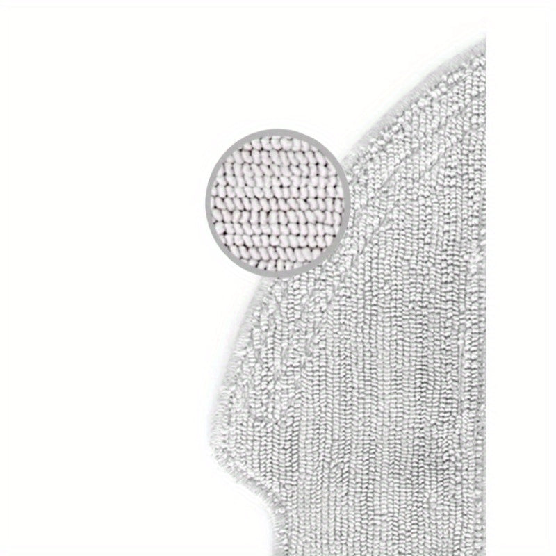 Dream Bot Z10 Pro, L10 Plus, D10 Plus, RLS3D, Xiaomi X10 va D10S robot tozalagichlari uchun qo'shimcha zaxira qismlar, shu jumladan mopa matolari mavjud.