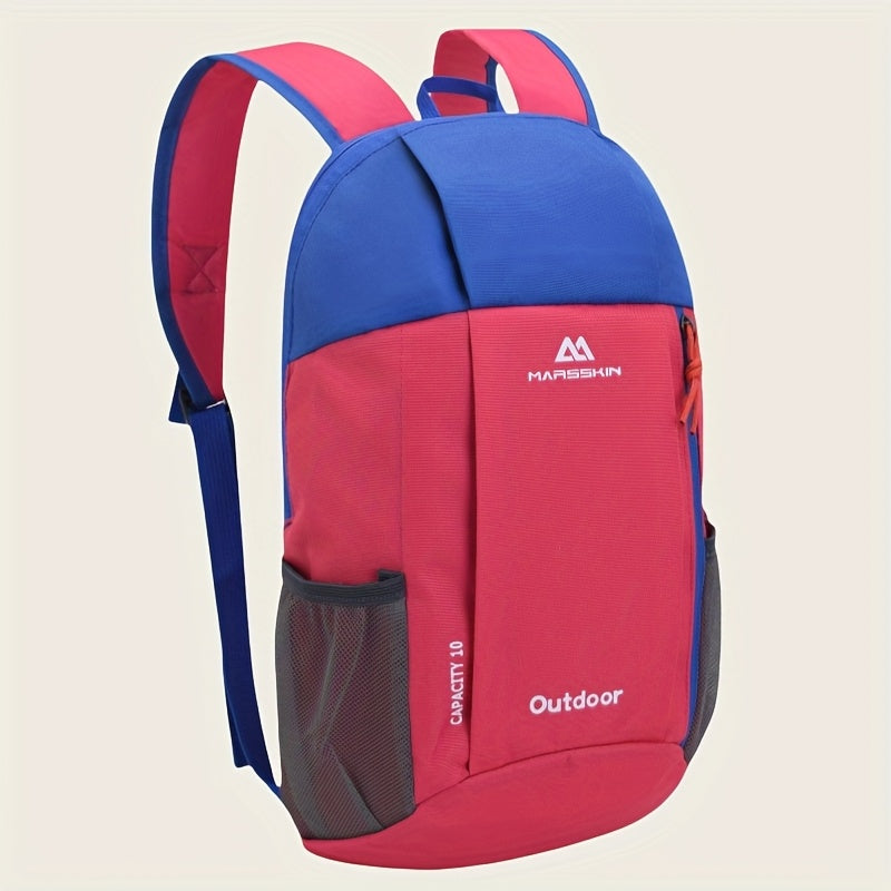 Mochila mini unisex para deportes al aire libre senderismo ciclismo 10L ligero casual Oxford