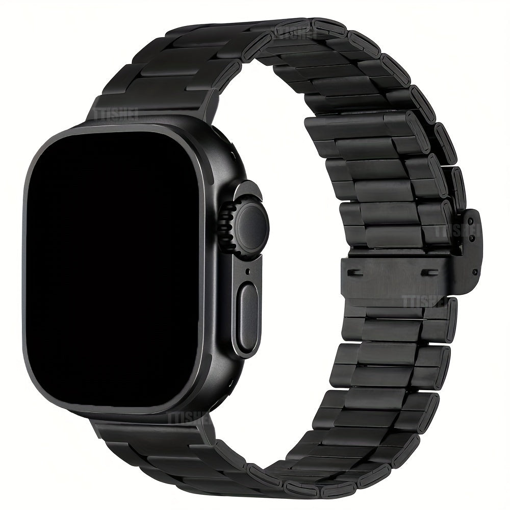 Stainless Steel Watch Band for Apple Watch Ultra 2/1 Series 3-10 38mm-49mm