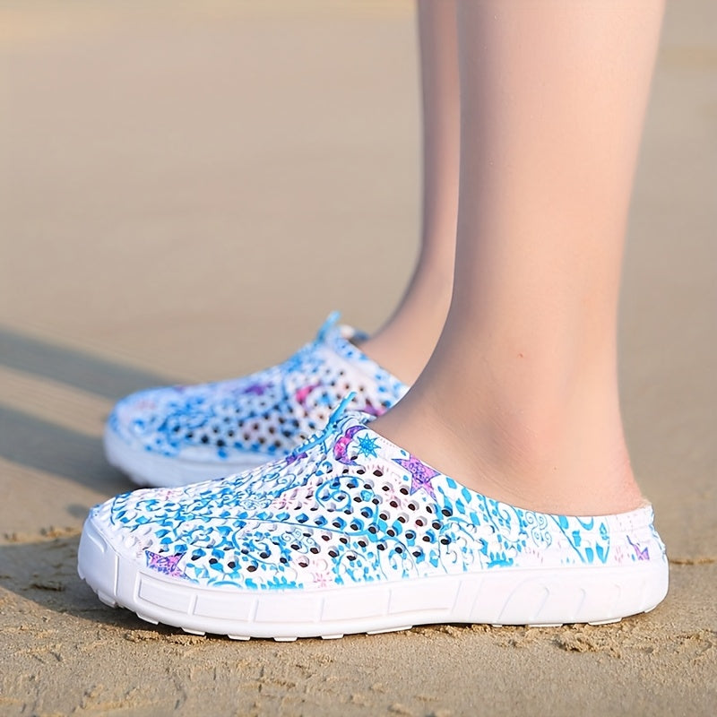 Women's Casual Slip-On Shoes Lightweight EVA Flat Comfort Versatile