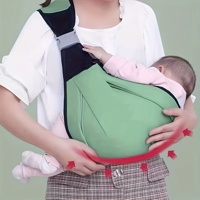 Lightweight Adjustable Baby Carrier for Newborns to Toddlers Up to 20 KG