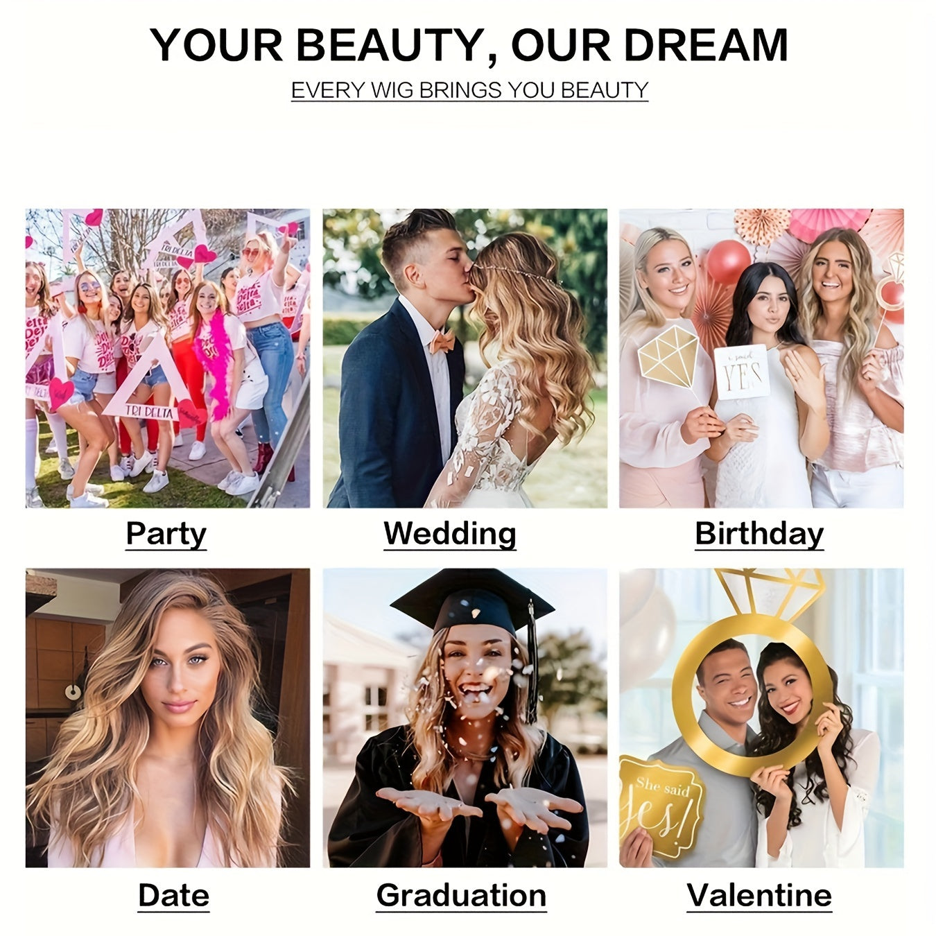 Mujer peluca recta con encaje frontal 33x15cm fibra de alta temperatura aspecto natural ajuste cómodo