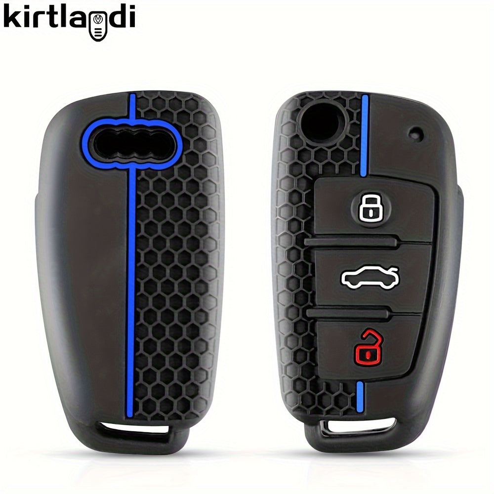 Silicone Car Key Fob Cover Universal for Most Vehicles Durable Accessory