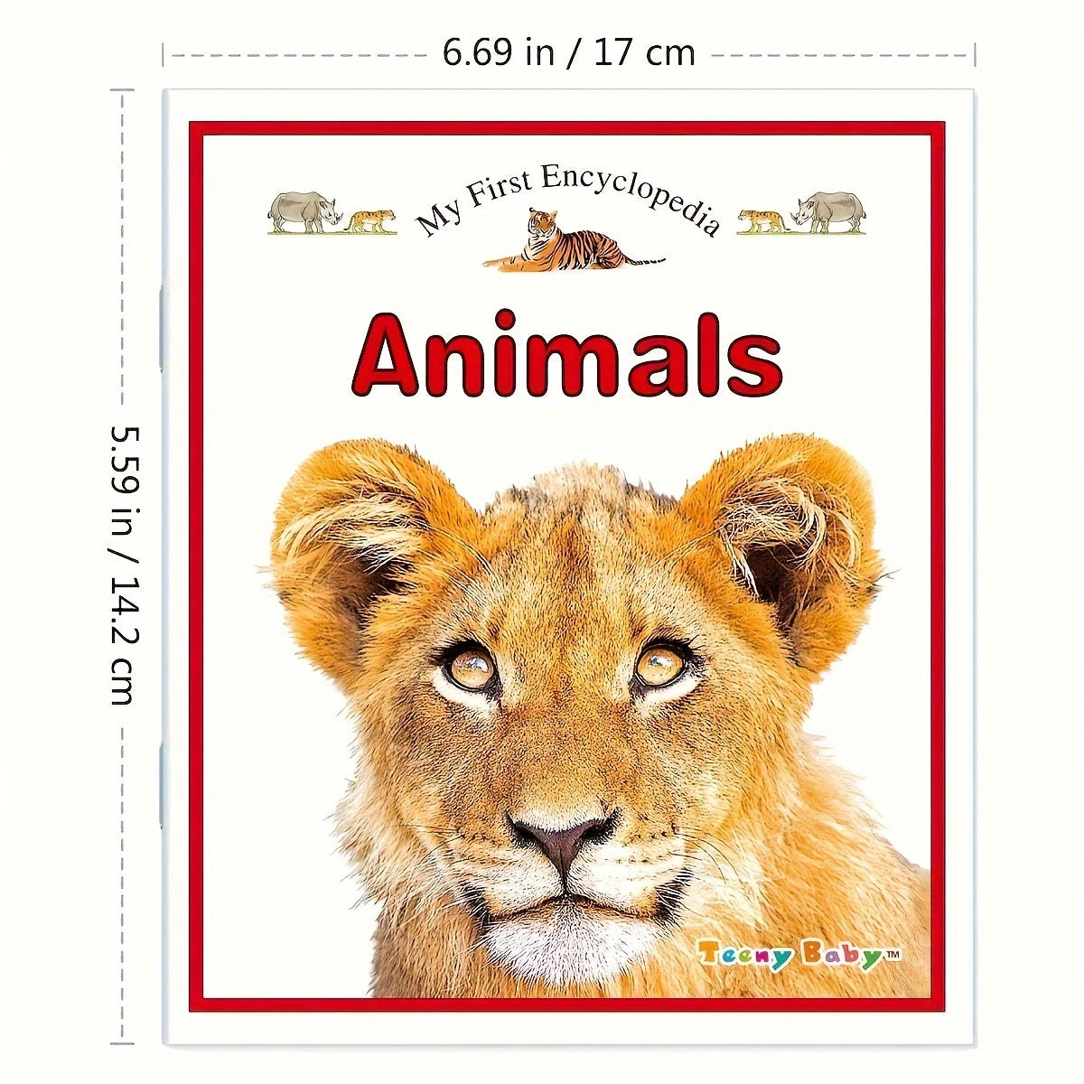 Set of 10 Children's Educational Books for Kids Ages 3 and Up