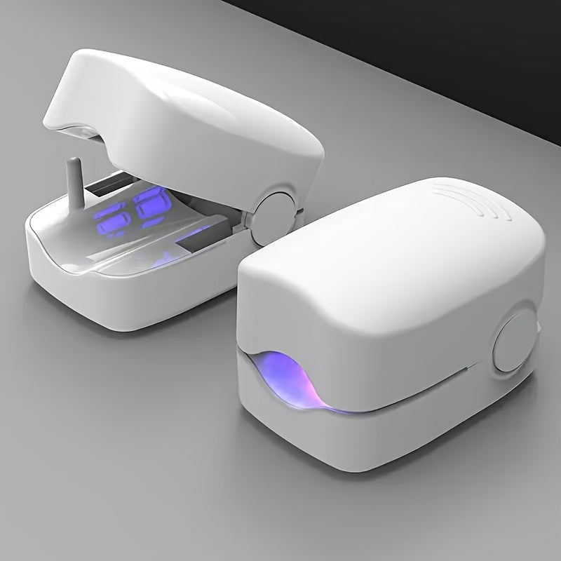 Rechargeable UV LED Nail Care Device with USB Charging for Relaxation