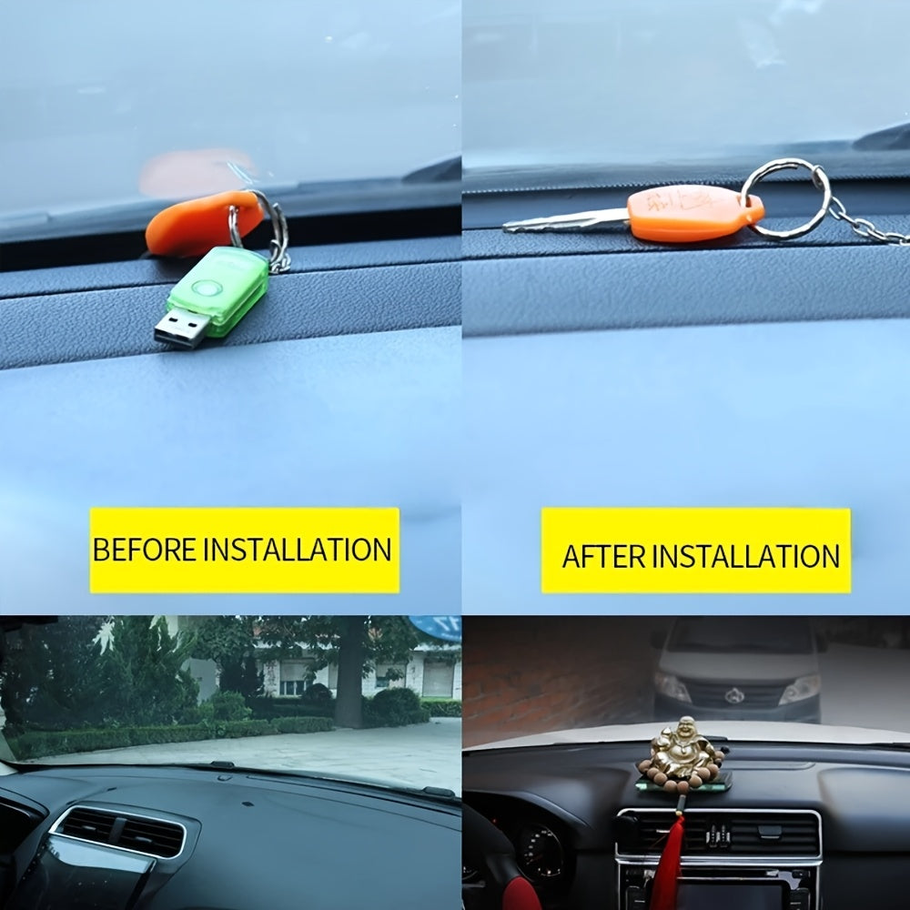 Car Soundproofing Sealing Strip 160cm Dustproof Noise Reduction Dashboard Gap