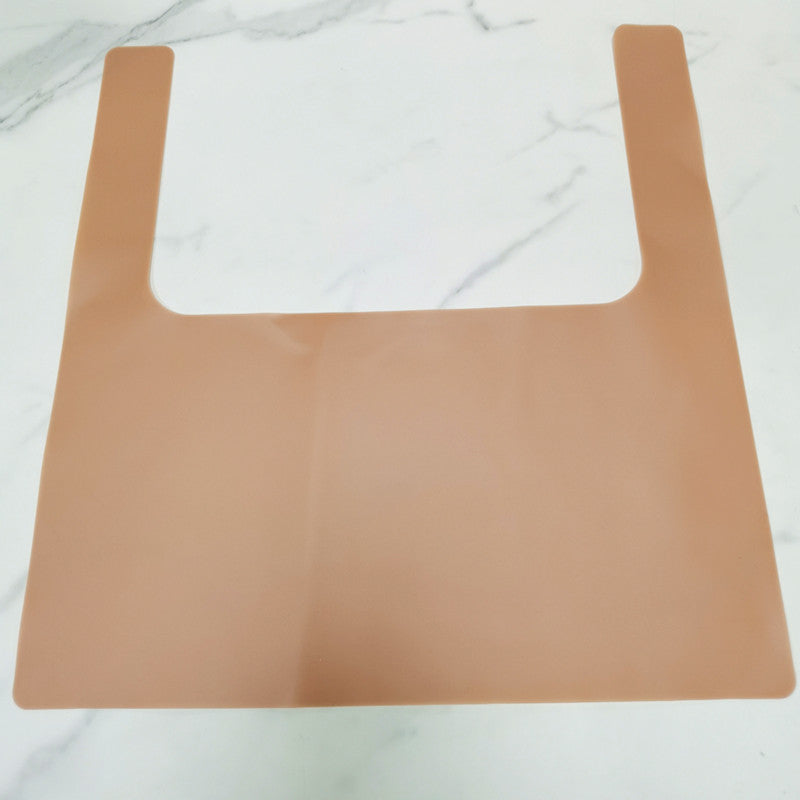 Tapete de silicona para la silla alta Antilop con bandeja, seguro para alimentos, fácil de limpiar