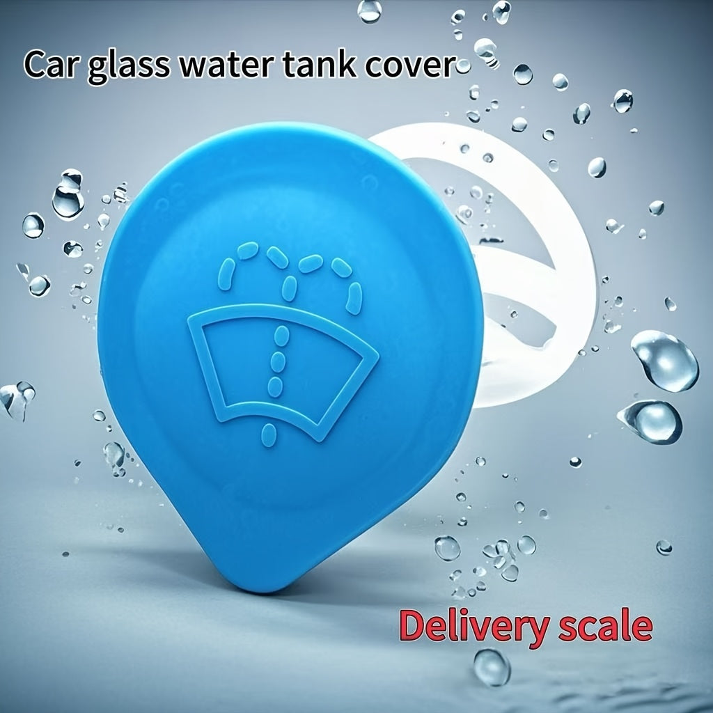 Blue Windshield Wiper Cover for Cars, Easy Install, Compatible with Multiple Models