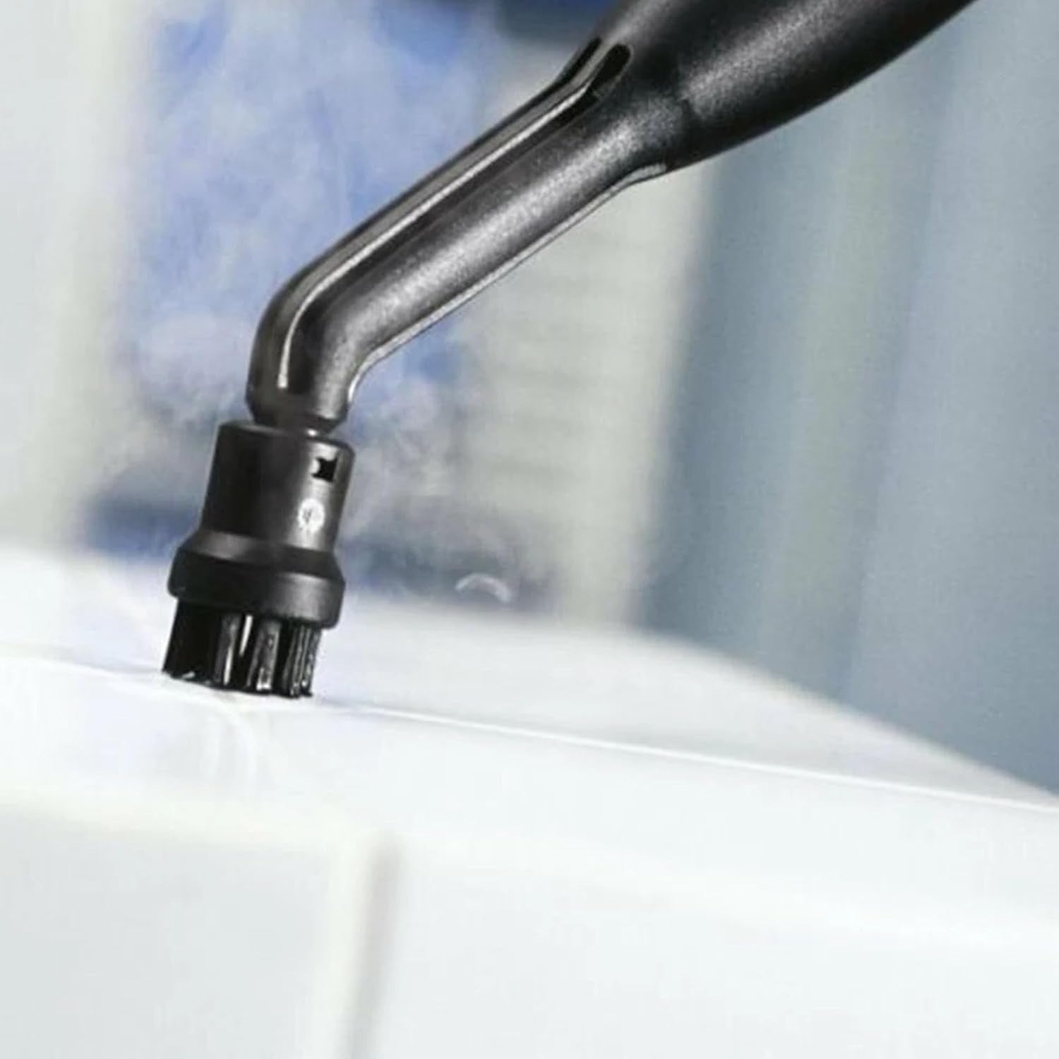 Набор аксессуаров для пароочистителя 8 предметов для различных моделей с щетками и насадками