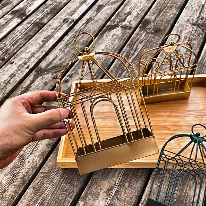 Mosquito Incense Holder Metal Hanging Bird Cage Outdoor Indoor Declaeration